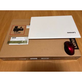 レノボ(Lenovo)の【値下げ中】Lenovo ideapad 320-15IKB ノートパソコン(ノートPC)