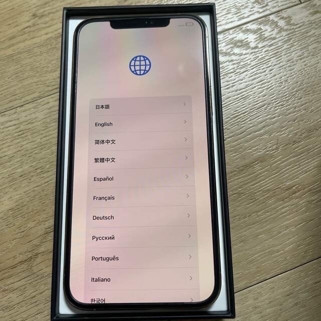 送料無料 Max Pro iPhone12 - Apple 256GB 【△】新古品 激安 docomo
