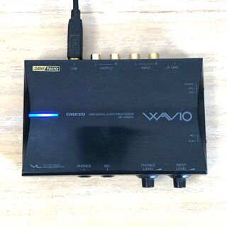 オンキヨー(ONKYO)のONKYO SE-U33GXV(B) WAVIO USBデジタルオーディオ(その他)