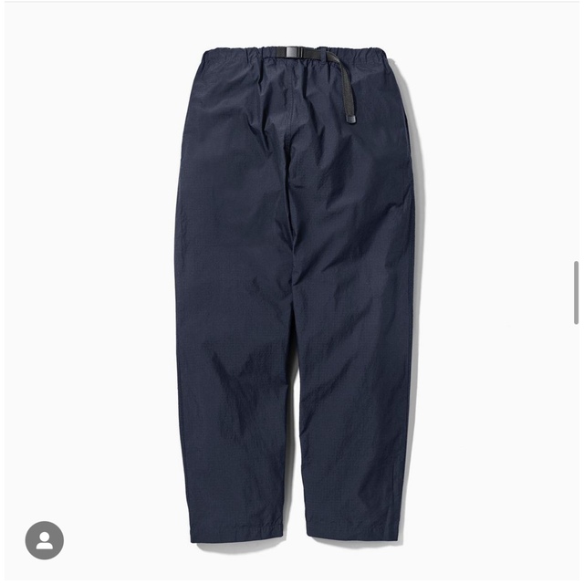 1LDK SELECT - ENNOY Ripstop Easy Pants NAVY XLサイズの通販 by マサヤス's shop｜ワン
