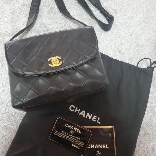 シャネル(CHANEL)の送料無料マトラッセショルダーバッグCHANELヴィンテージ(ショルダーバッグ)