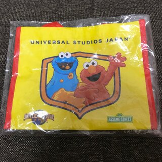 セサミストリート(SESAME STREET)のユニバ エルモ セサミストリート バッグ(キャラクターグッズ)