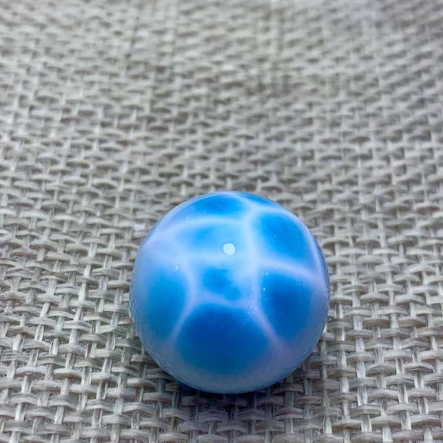 天然無処理 ラリマー 丸玉16mm-6.3g○ 経典ブランド noxcapital.de
