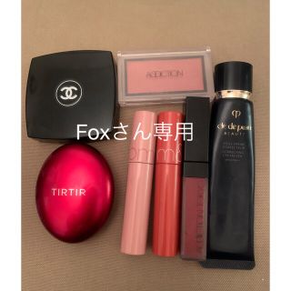 シャネル(CHANEL)のFoxさん専用　コスメセット(その他)