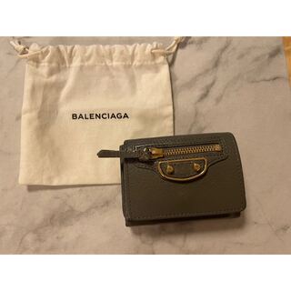 Balenciaga - バレンシアガ 財布 二つ折り ブラック 黒色 ロゴ 小銭 