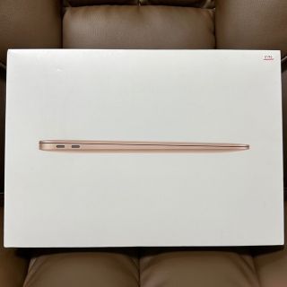 マック(Mac (Apple))の新品同様 MacBook Air 2020 M1 ゴールド 8GB 256GB(ノートPC)