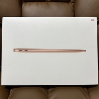 Mac (Apple) - 新品同様 MacBook Air 2020 M1 ゴールド 8GB 256GB