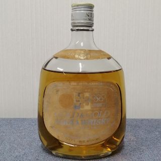 ニッカウイスキー(ニッカウヰスキー)のニッカ　GOLD & GOLD　札幌冬季オリンピック　特級従価　760ml43%(ウイスキー)