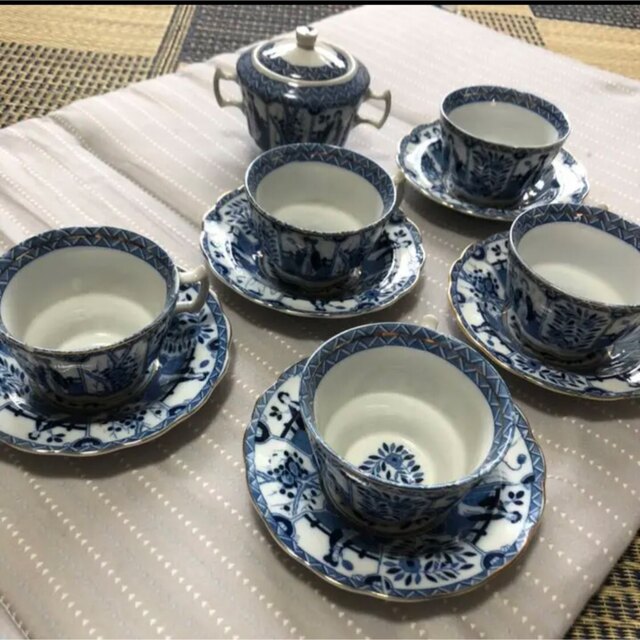 WEDGWOOD  カップ\u0026ソーサー　5セット