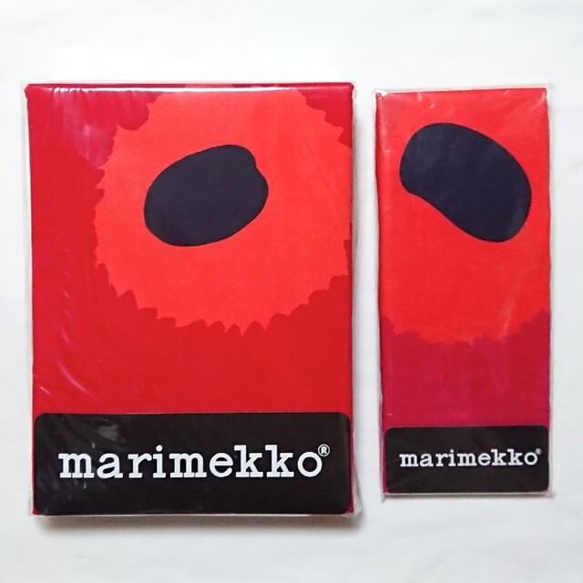 マリメッコ marimekko ウニッコ Unikko 布団カバー 新品