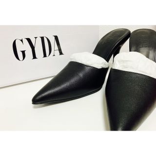 GYDA - 美品 GYDA ポインテッドミュール