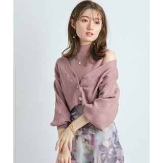 Apuweiser-riche - アプワイザーリッシェ ニット、カーデ 新品未使用タグ付き!