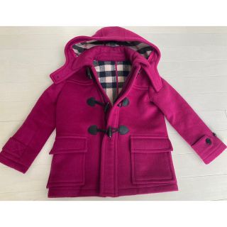 バーバリー(BURBERRY)の美品★バーバリー★104cm/4Y ダッフルコート　女の子(コート)