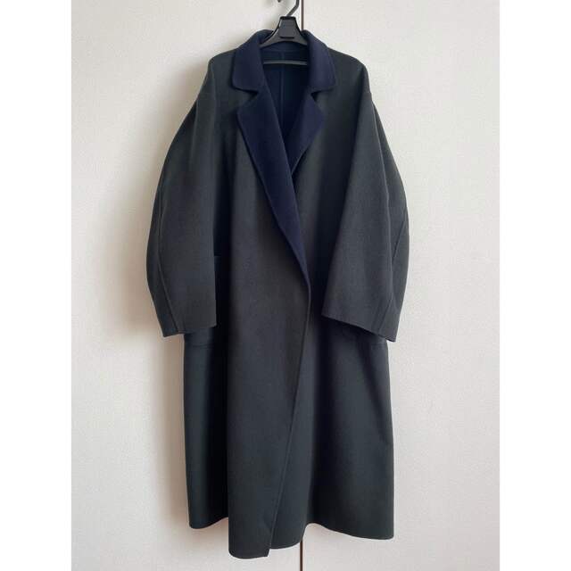 6(ROKU) DOUOBLE REVER GOWN COAT