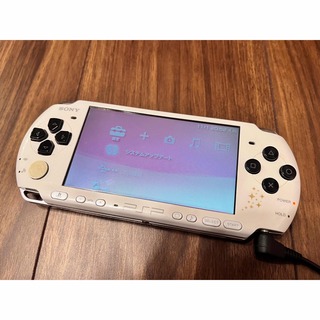PSP-3000 うたプリ仕様 本体(携帯用ゲーム機本体)