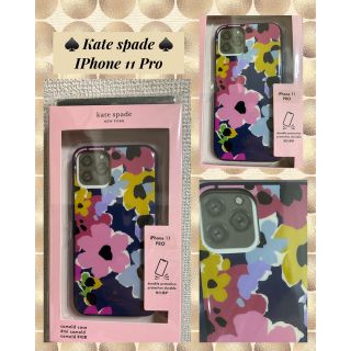 ケイトスペードニューヨーク(kate spade new york)のKate spade★フラワー★iPhone11PRO(iPhoneケース)