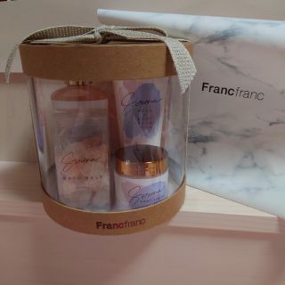 フランフラン(Francfranc)のFrancfranc セレーナ ボディケアギフトセットM(バスグッズ)