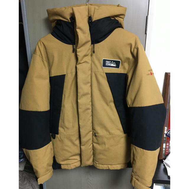 FREAK'S STORE フリークスストア ダウンジャケット レッド 133-1528 FIRST DOWN メンズ