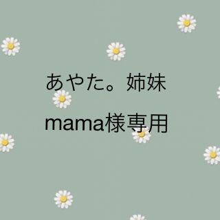 あやた。姉妹mama様専用(ドライフラワー)