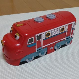 おかでん　チャギントン　ウィルソンお菓子BOX(電車のおもちゃ/車)