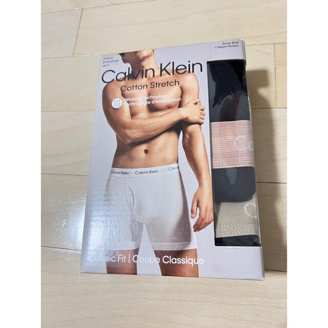 Calvin Klein(カルバンクライン)のカルバンクライン ボクサーブリーフ メンズのアンダーウェア(ボクサーパンツ)の商品写真
