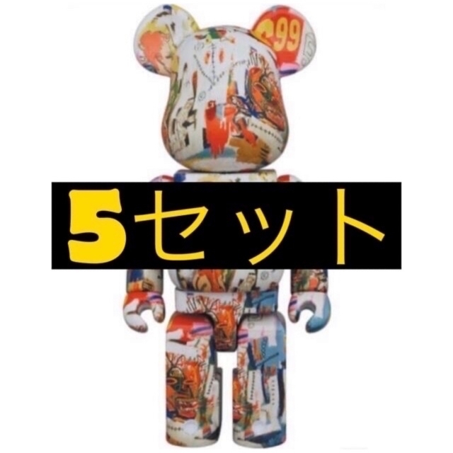 BE@RBRICK JEAN-MICHEL BASQUIAT 400% エンタメ/ホビーのフィギュア(その他)の商品写真