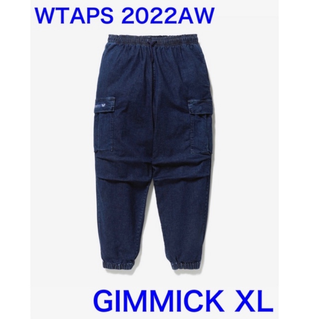 wtaps GIMMICK / TROUSERS / COTTON. DENIM - デニム/ジーンズ