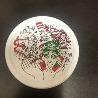 スターバックスコーヒー(Starbucks Coffee)のスタバ 缶ケース クリスマス(小物入れ)