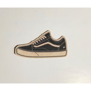 ヴァンズ(VANS)のVANS OLD SKOOL ブラック エアフレッシュナー 2枚(車内アクセサリ)