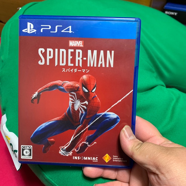 PlayStation4(プレイステーション4)のMarvel’s Spider-Man（スパイダーマン） PS4 エンタメ/ホビーのゲームソフト/ゲーム機本体(家庭用ゲームソフト)の商品写真