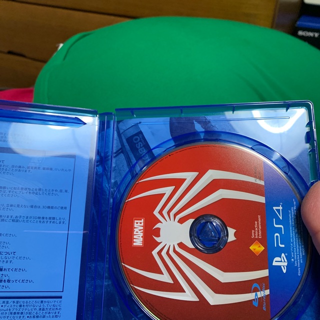 PlayStation4(プレイステーション4)のMarvel’s Spider-Man（スパイダーマン） PS4 エンタメ/ホビーのゲームソフト/ゲーム機本体(家庭用ゲームソフト)の商品写真