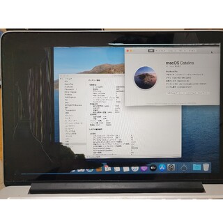 Mac (Apple) - Macbook Pro 2015 i5 2.9 Ghz 8/512GB ジャンク
