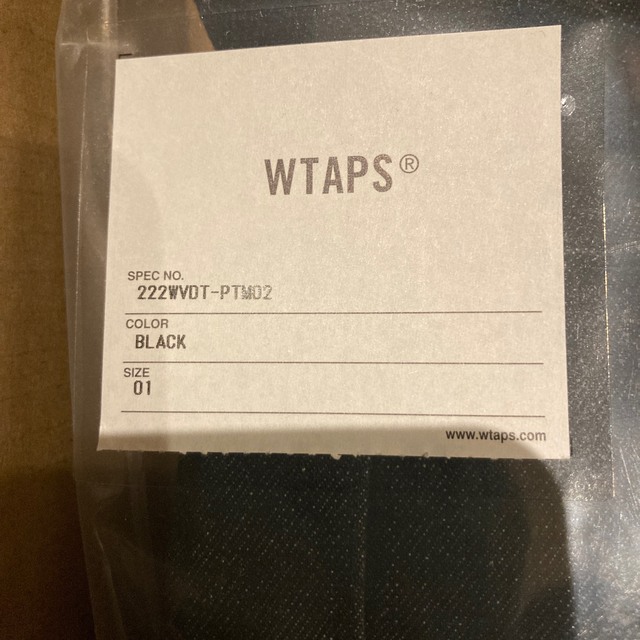 WTAPS GIMMICK / TROUSERS / COTTON. DENIM