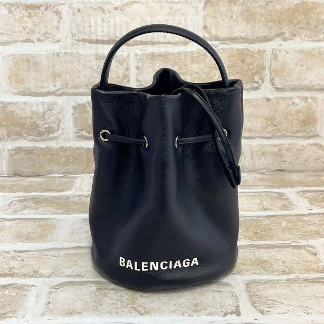 早割クーポン! 極美品 BALENCIAGA バレンシアガ ドローストリング