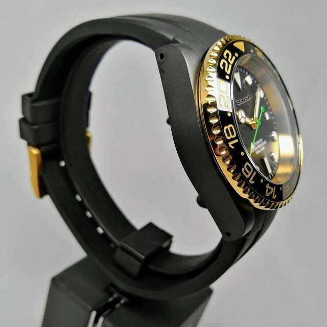SEIKO　セイコー　カスタム　ダイバー　腕時計　自動巻き　ウォッチ　mod