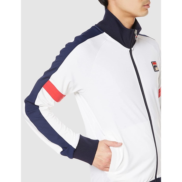 FILA - FILA フィラ テニスウェア ストレッチトラックジャケットVM5560