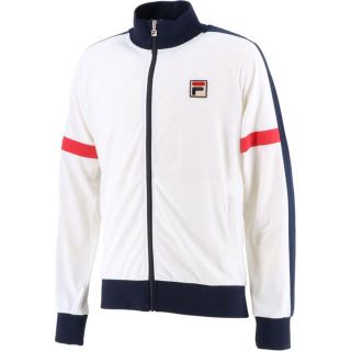 フィラ(FILA)のFILA フィラ テニスウェア ストレッチトラックジャケットVM5560メンズM(ウェア)