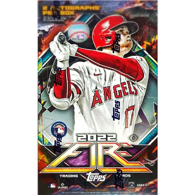 MLB 2022 Topps FIRECollectors box シュリンク付