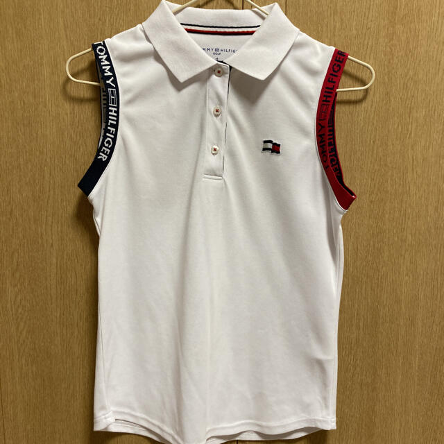 TOMMY HILFIGERゴルフノースリーブ ポロシャツ