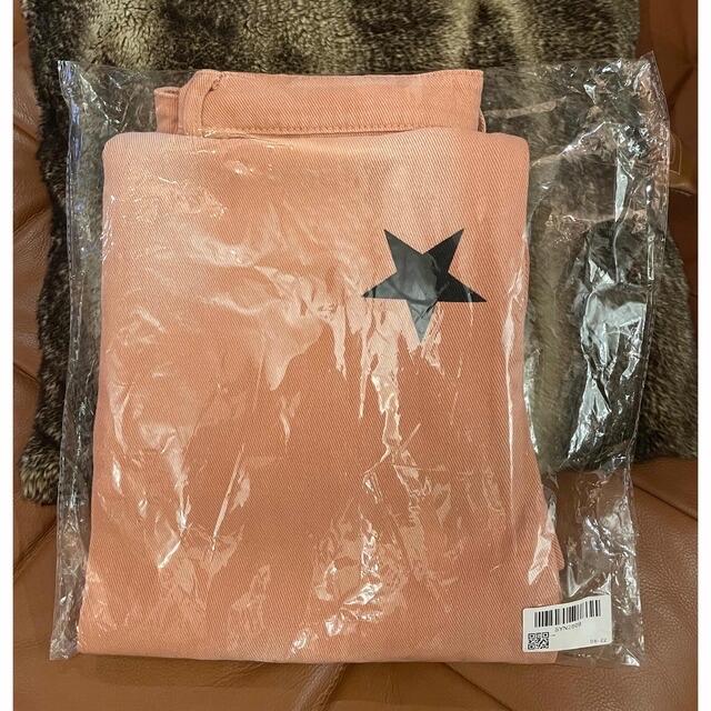 【最終値下げ】デニムパンツ pink×star★ denim レディースのパンツ(デニム/ジーンズ)の商品写真