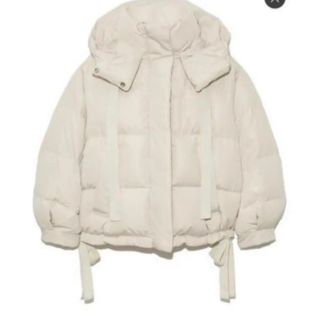 SNIDEL - snidel ショートボアダウンコート アウターの通販|ラクマ 送料無料で安心 【匿名配送】snidel ショートボアダウンコート アウター ダウンジャケット