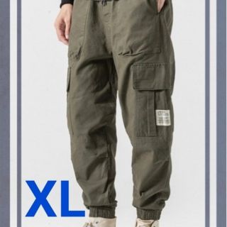 ラインパンツ ネイビーブルー XL 青 紺 ダメージ デニム ジーンズ メンズ(ワークパンツ/カーゴパンツ)