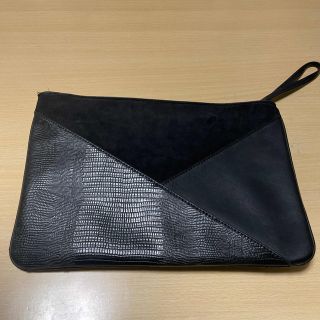 ザラ(ZARA)の【ZARA】クラッチバック　(クラッチバッグ)