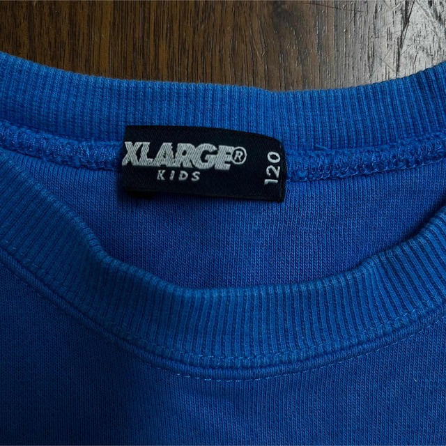 XLARGE(エクストララージ)のエクストララージ キッズ 120  ゴリラ トレーナー キッズ/ベビー/マタニティのキッズ服男の子用(90cm~)(Tシャツ/カットソー)の商品写真