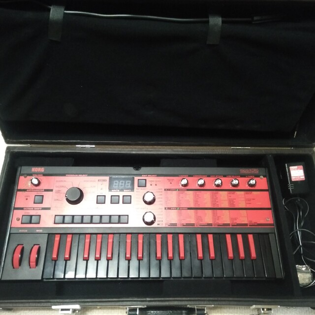 超美品　MICROKORG 限定色 マイクロコルグ