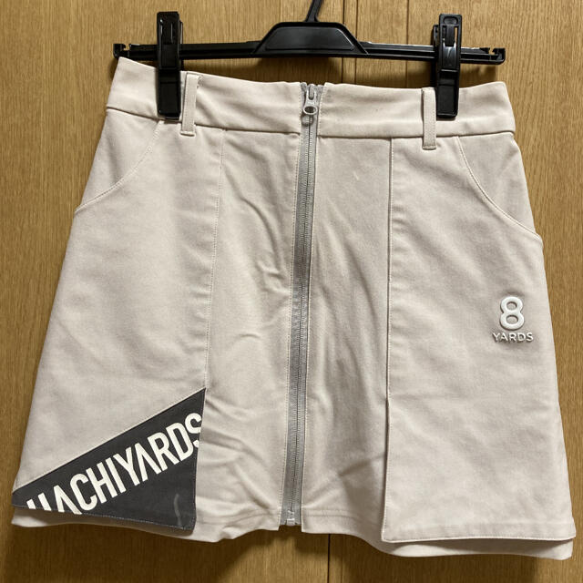 8yards harf pleated スカート ベージュ-サイズ(L)- | www.chicshabu.com