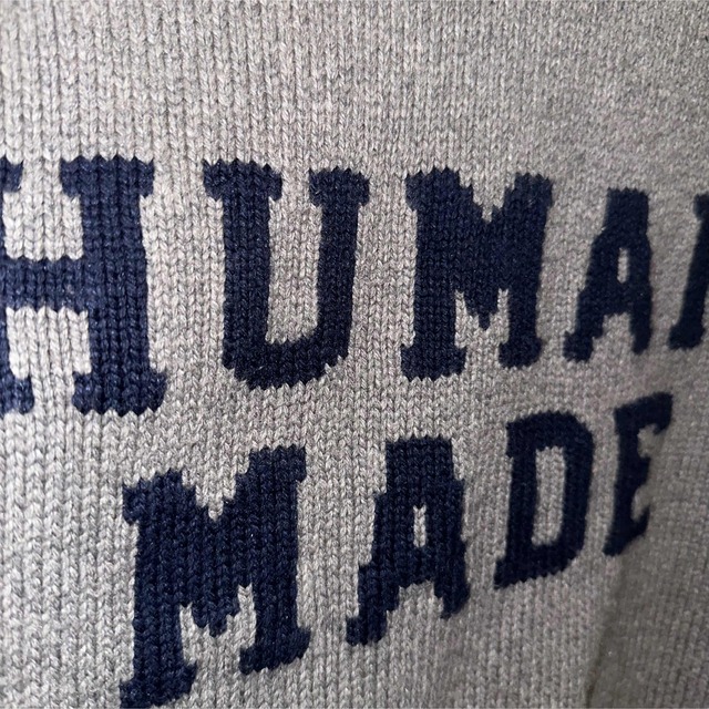 HUMAN MADE RAGLAN SLEEVE KNIT タイガー ニット M | myglobaltax.com