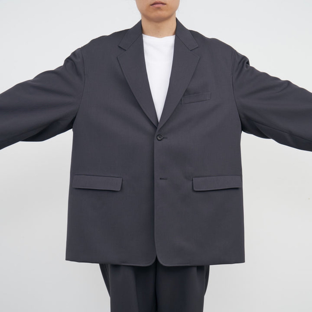 Graphpaper Scale Off Wool Jacket セットアップ | labiela.com