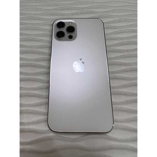 新品】iPhone12Pro 256GB シルバー - スマートフォン本体