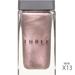 スリー(THREE)のTHREE  ネイルポリッシュ X13 2019限定カラー(マニキュア)